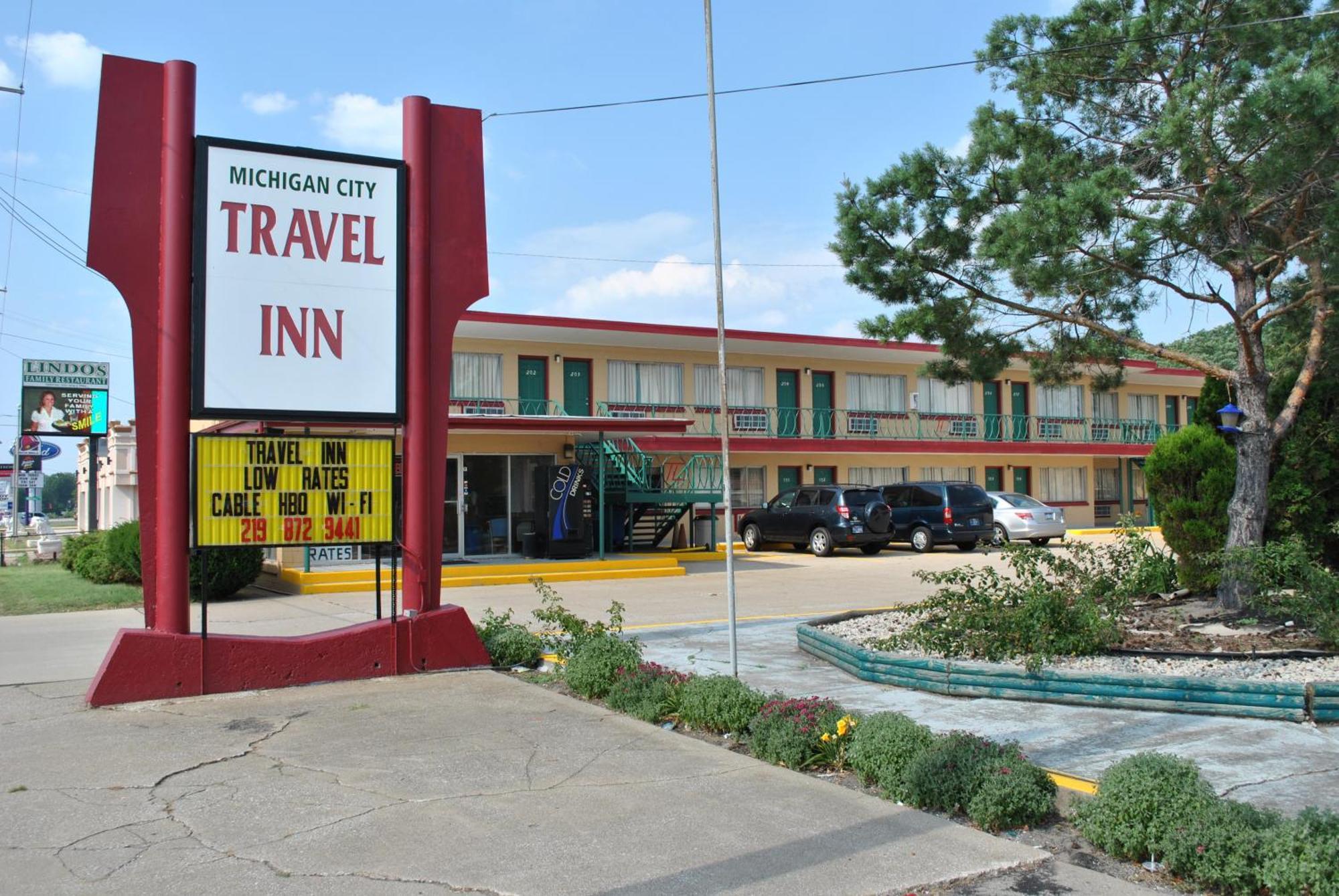 Travel Inn Motel Michigan City Zewnętrze zdjęcie